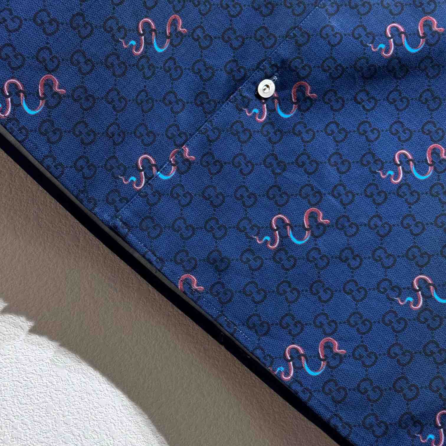 Gucci Printed Cotton Ripstop Shirt - EUR FASHION