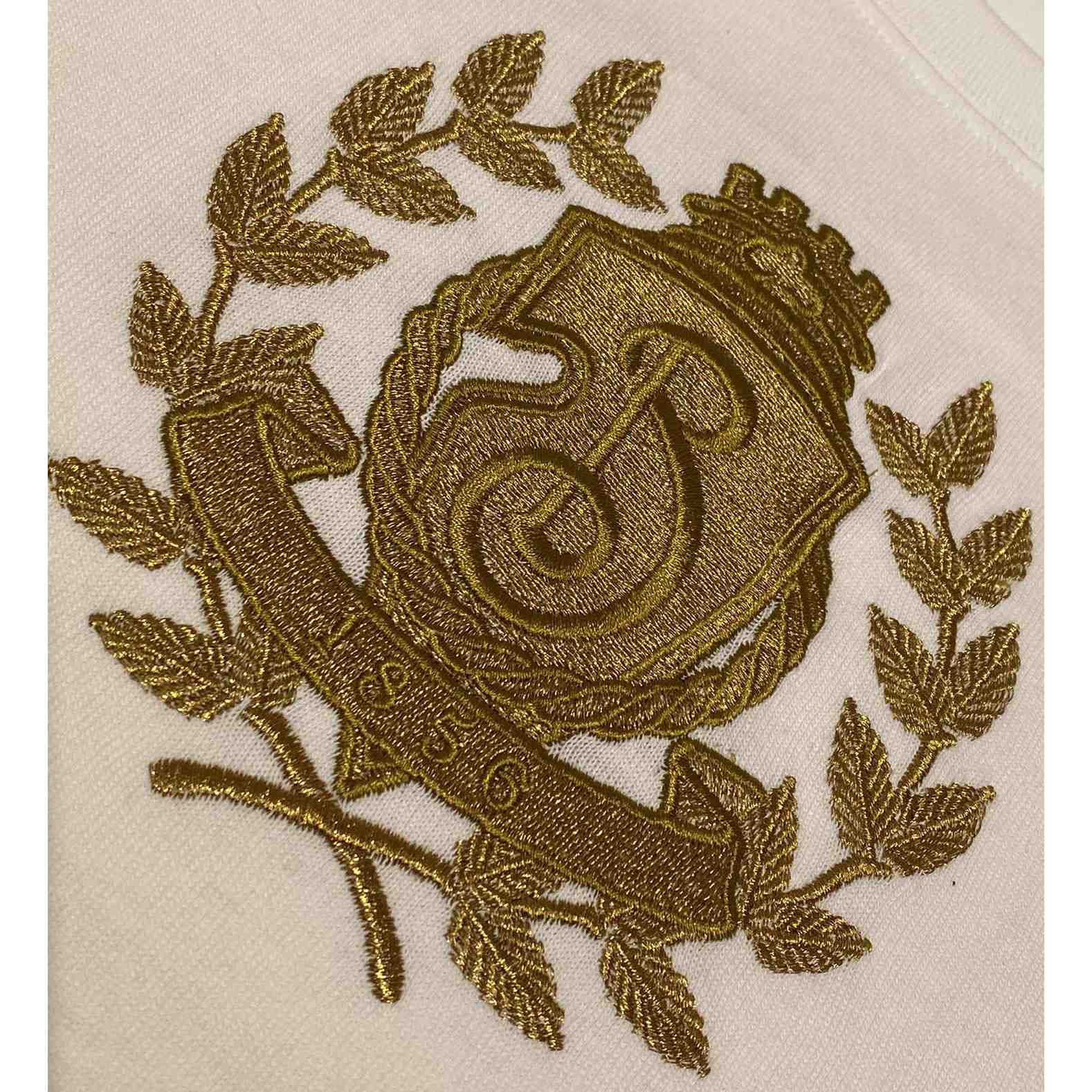 Burberry B Crest Cotton T-shirt  - EUR FASHION