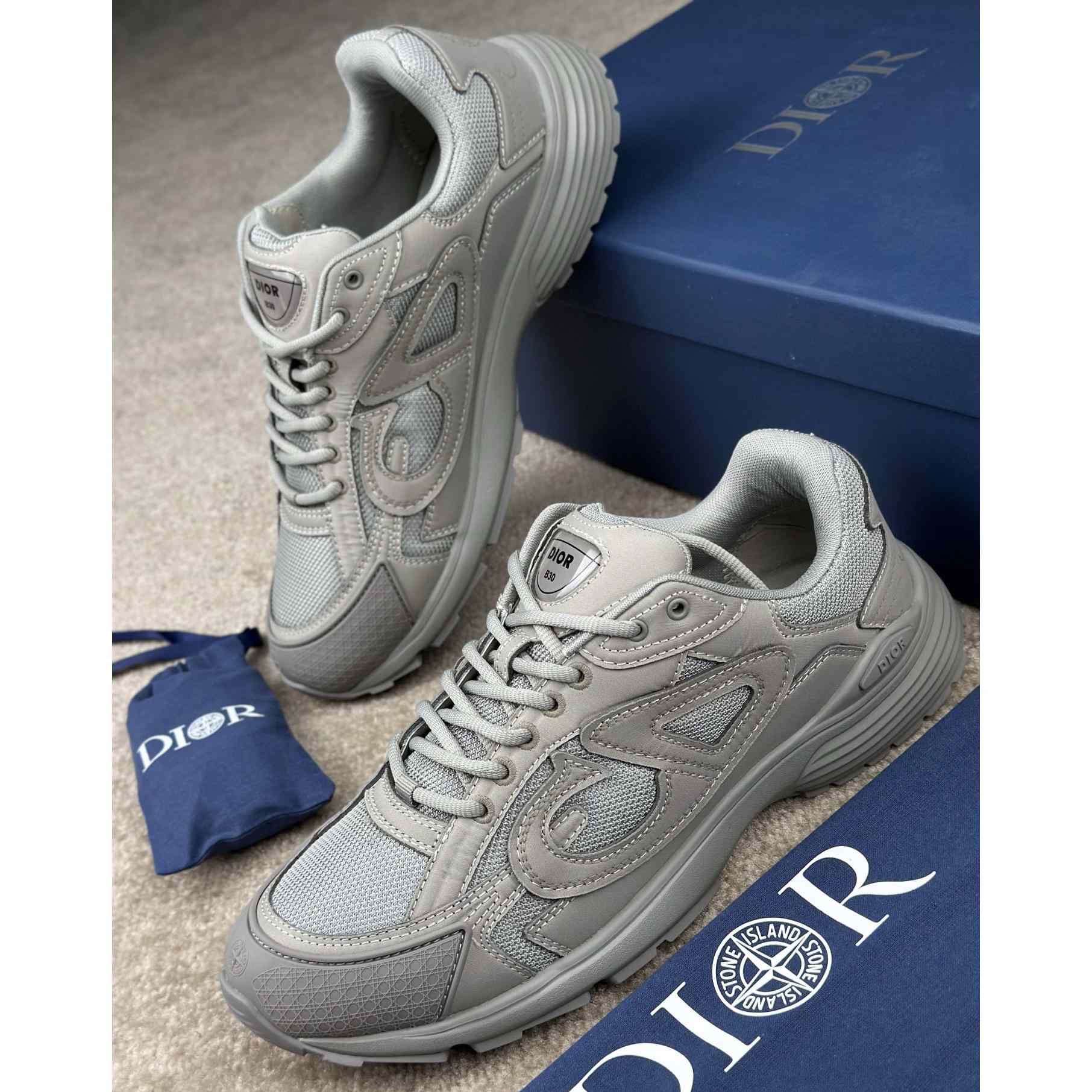 Stone Island x Dior B30 Sneaker  - EUR FASHION