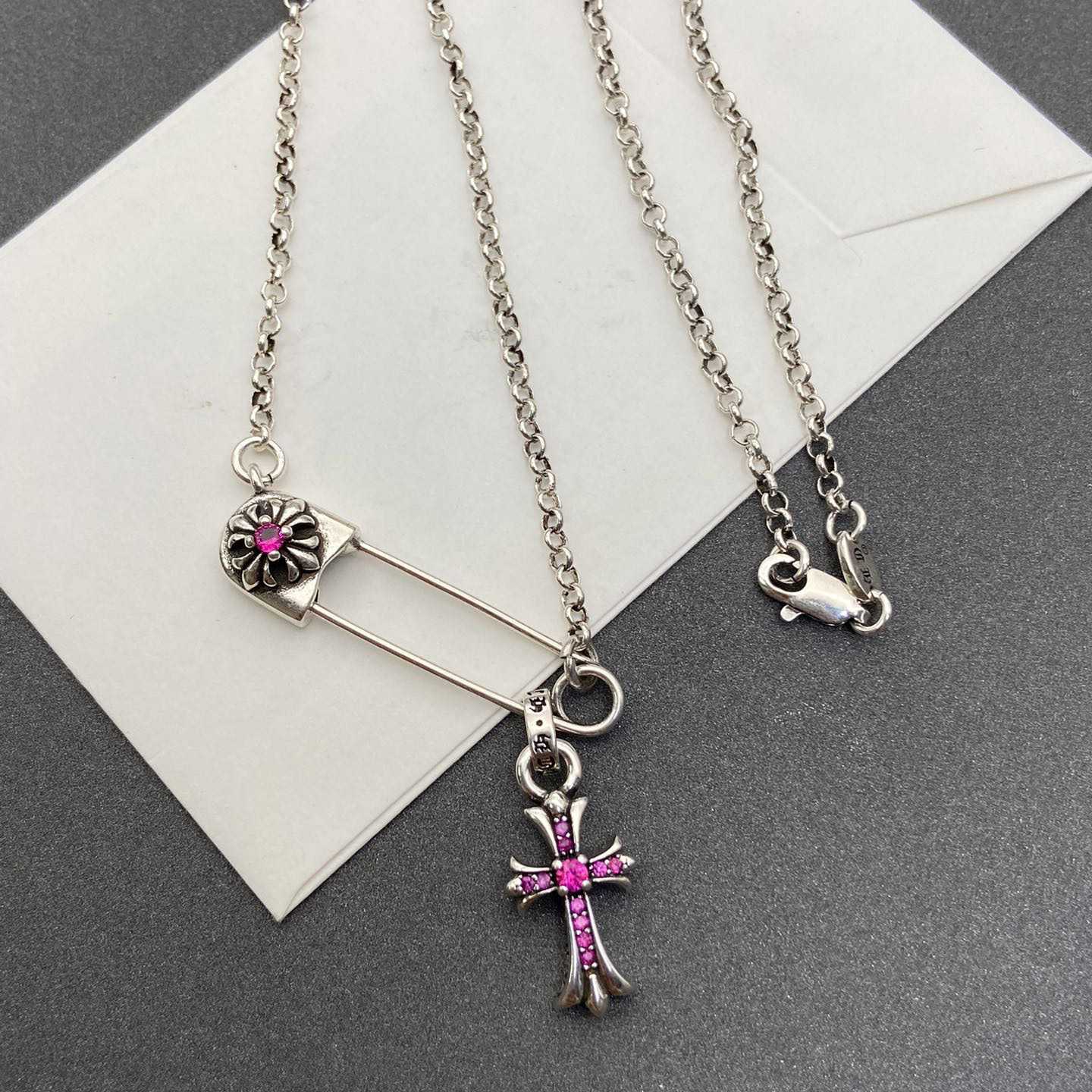 Chrome Heart Necklace - EUR FASHION