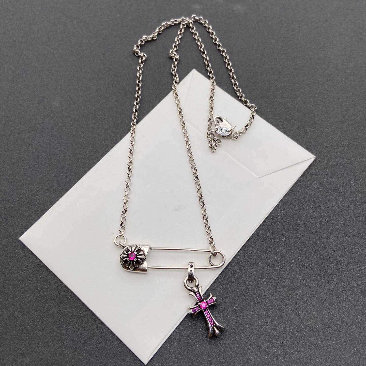 Chrome Heart Necklace - EUR FASHION