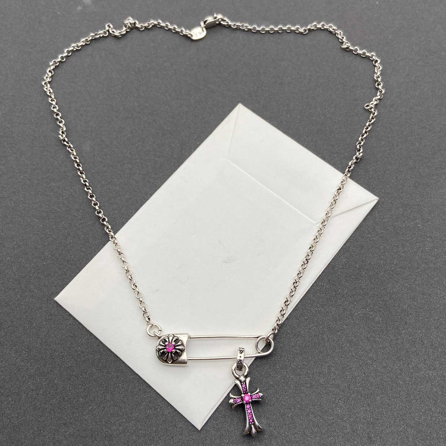 Chrome Heart Necklace - EUR FASHION