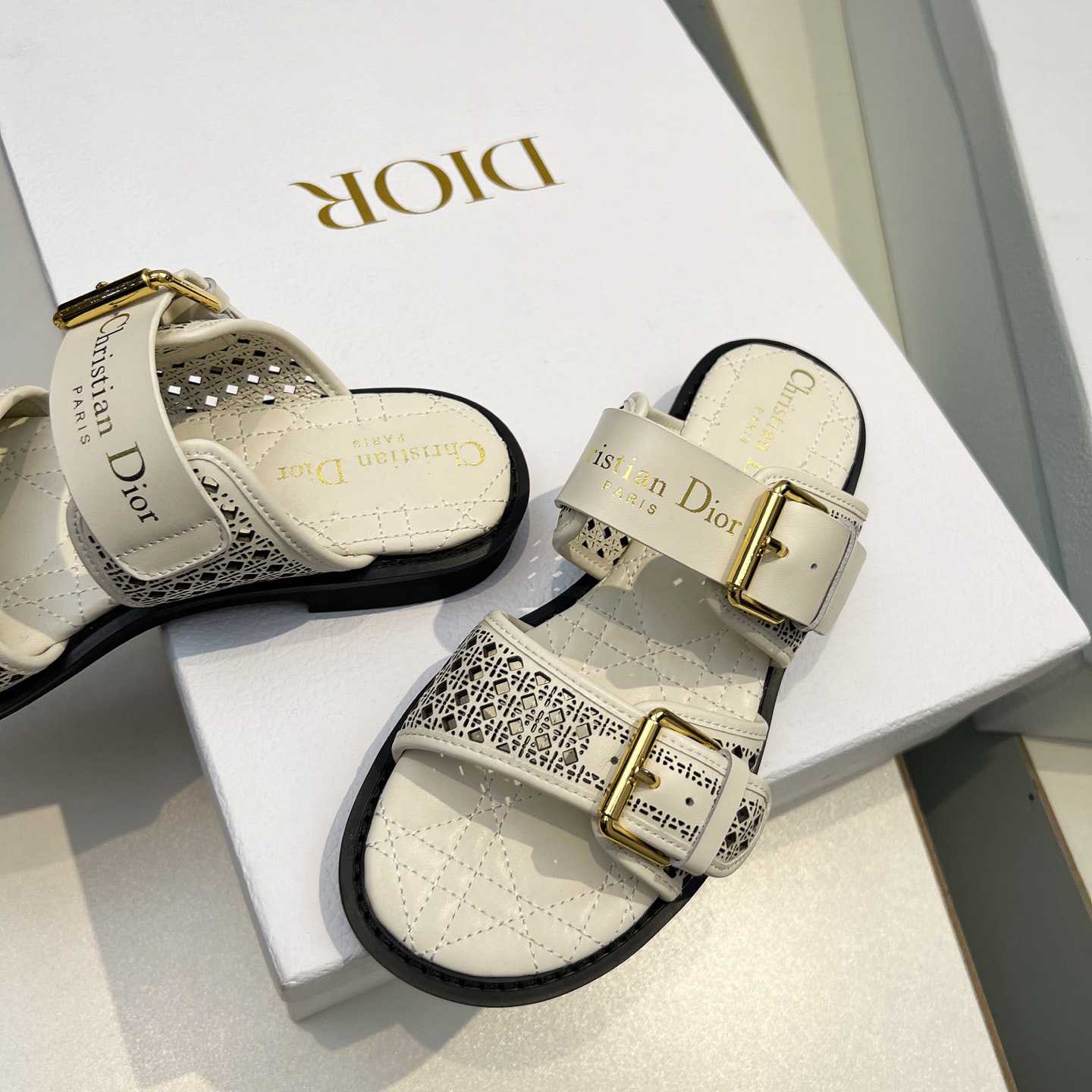 Dior D-Avenue Slide  - EUR FASHION
