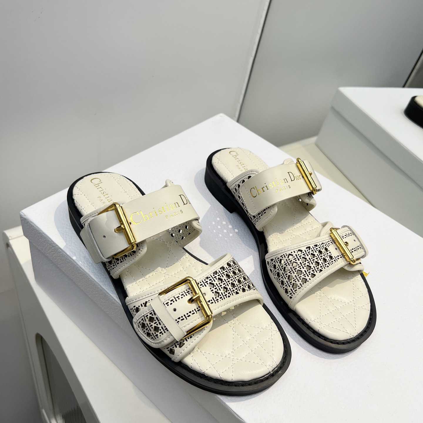 Dior D-Avenue Slide  - EUR FASHION