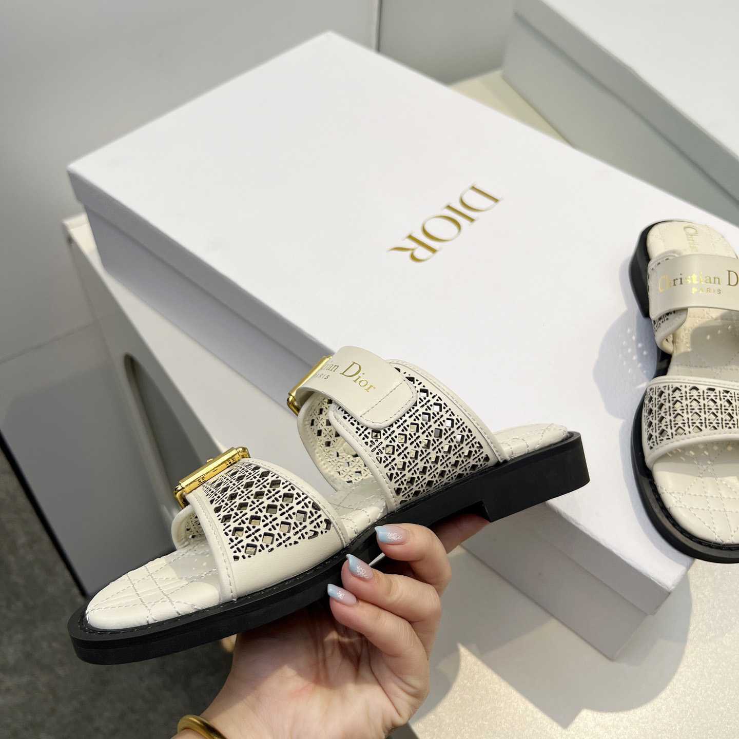 Dior D-Avenue Slide  - EUR FASHION