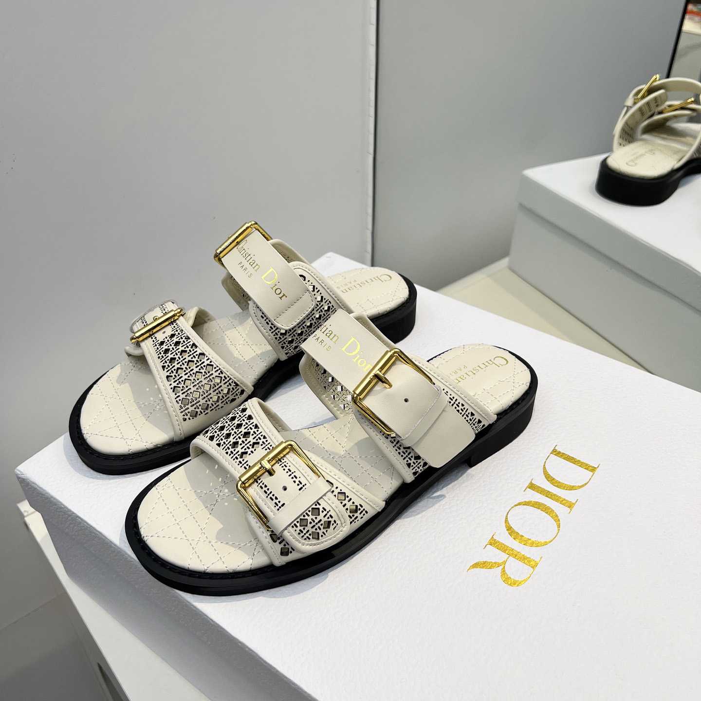 Dior D-Avenue Slide  - EUR FASHION