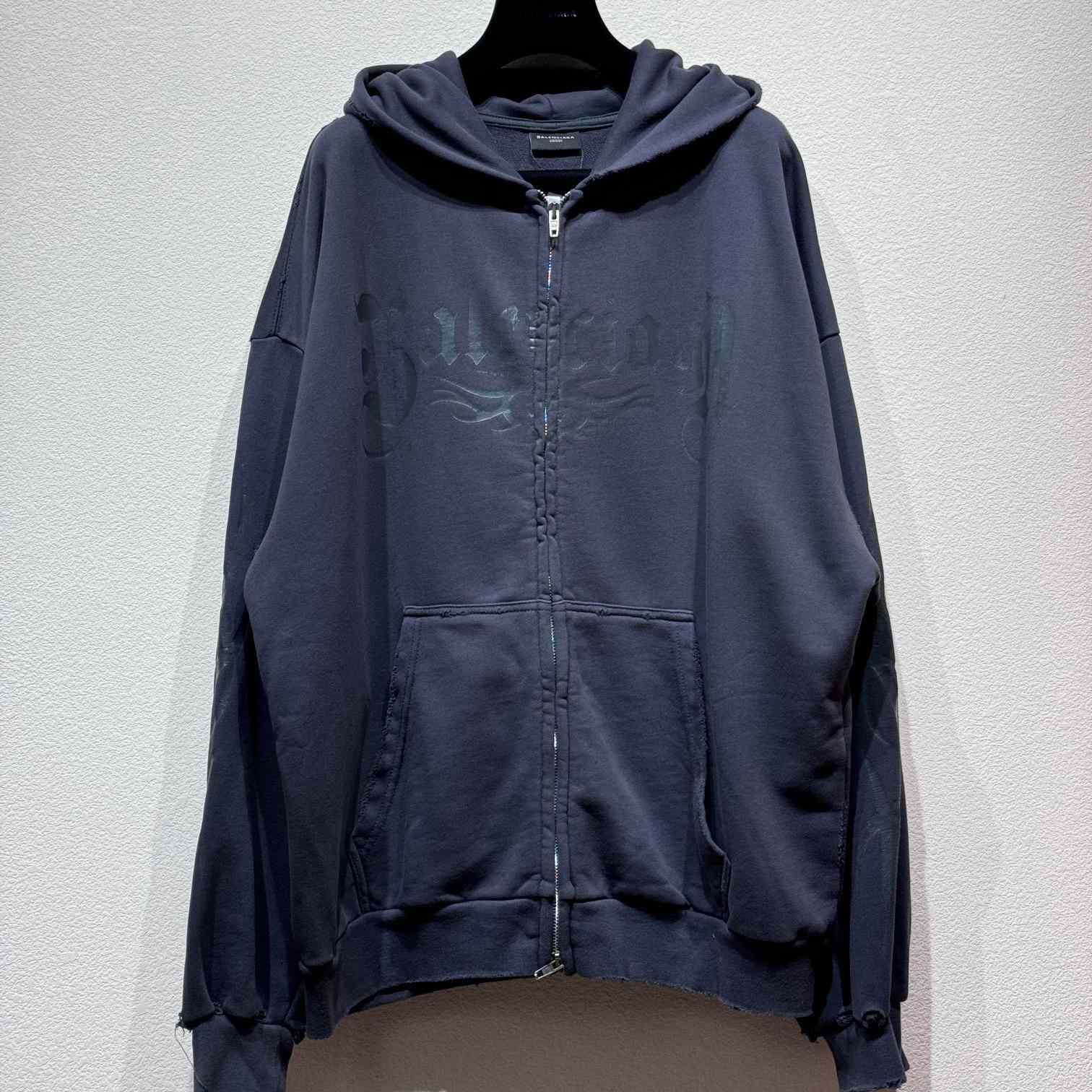Balenciaga Zip-Up Hoodie - EUR FASHION