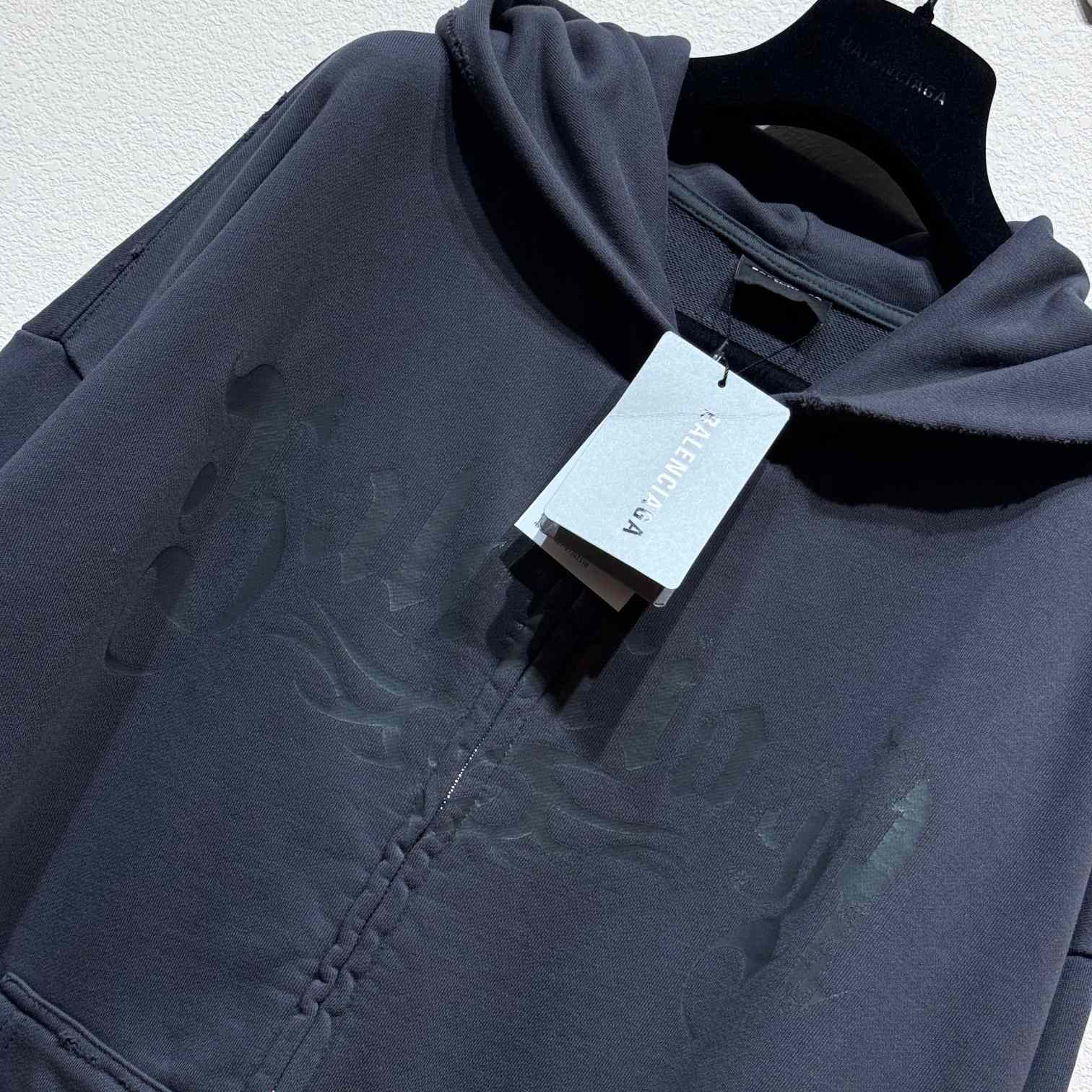 Balenciaga Zip-Up Hoodie - EUR FASHION