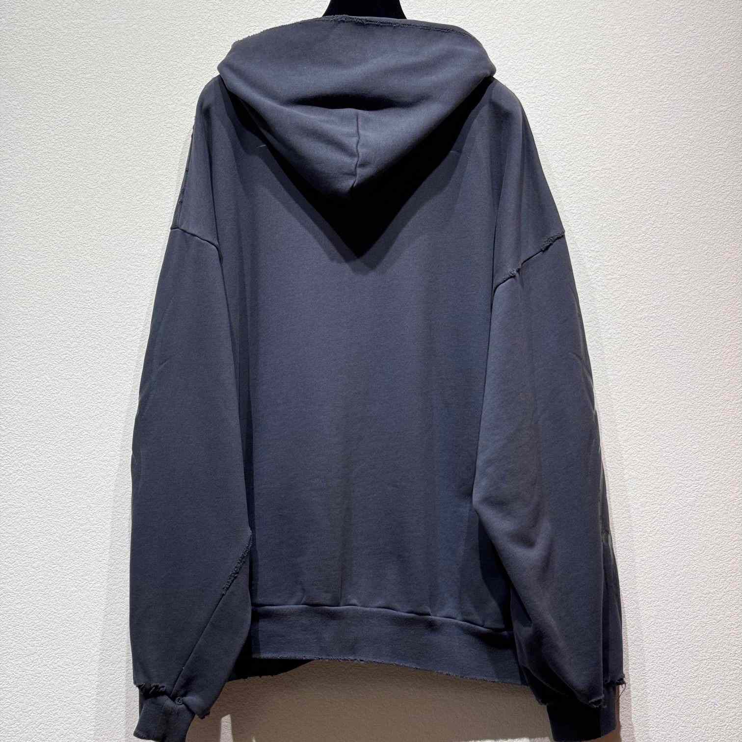 Balenciaga Zip-Up Hoodie - EUR FASHION