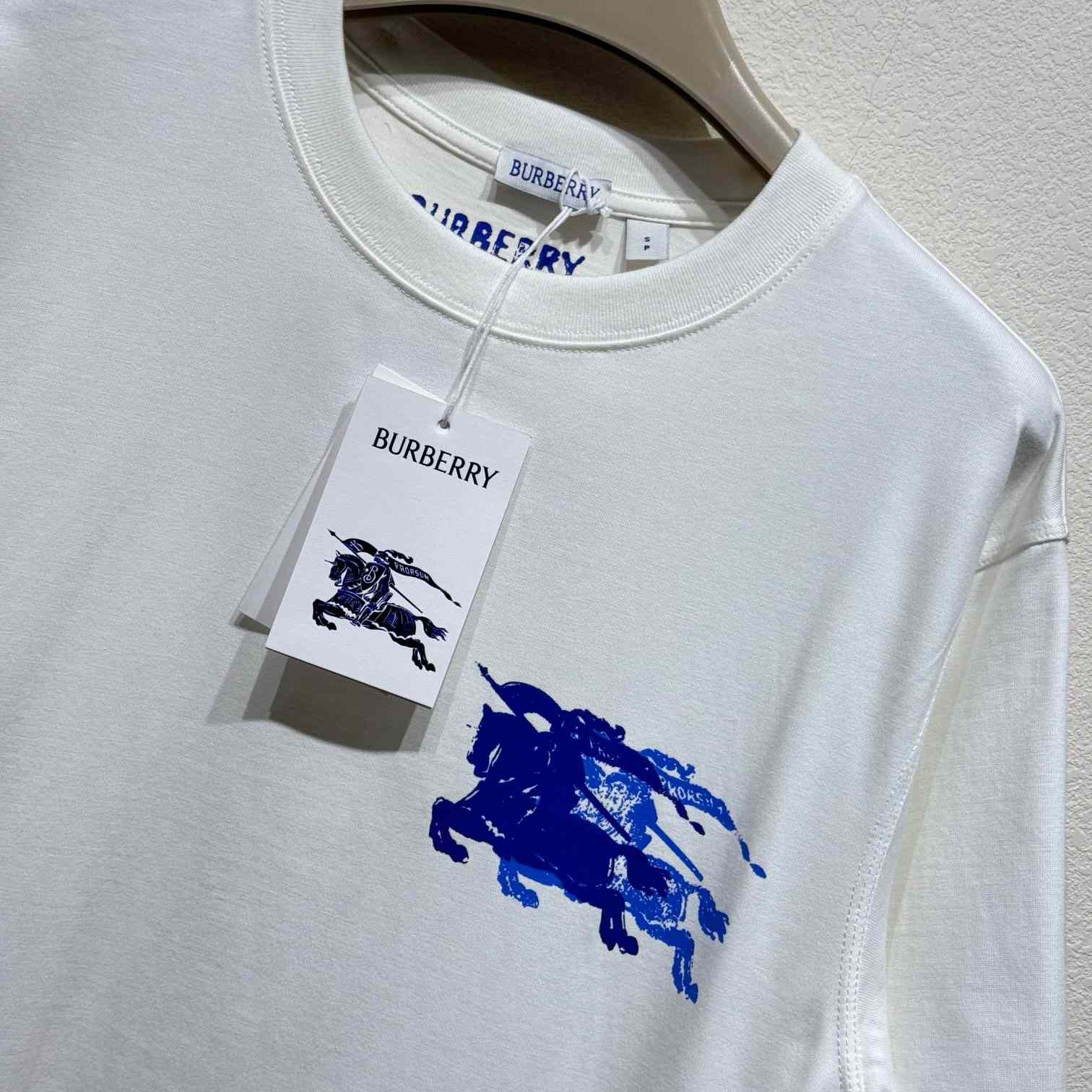 Burberry EKD Cotton T-shirt - EUR FASHION