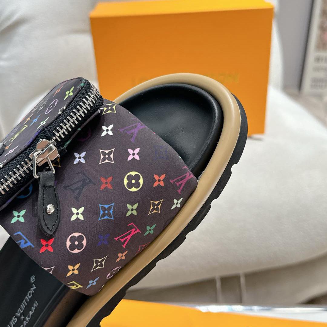 Louis Vuitton LV x TM Pool Pillow Flat Comfort Mule    - EUR FASHION