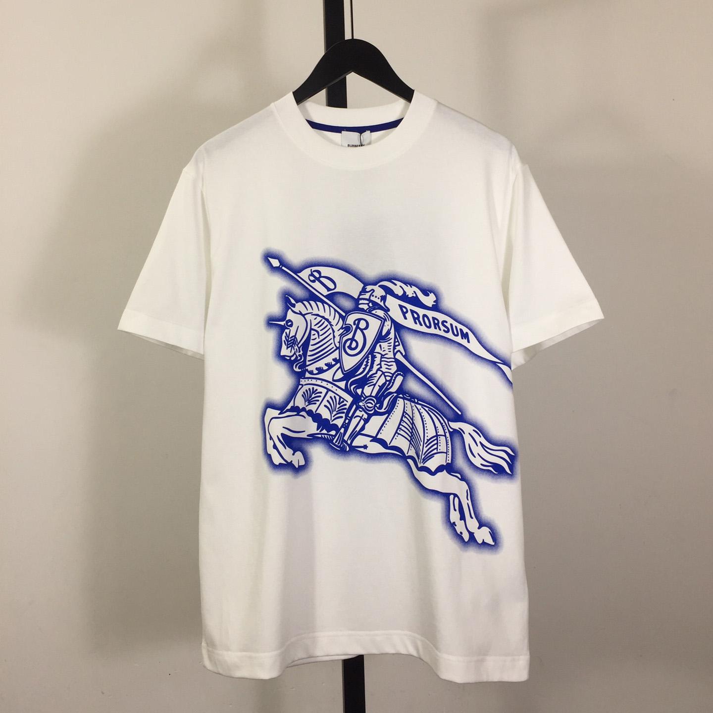 Burberry EKD Cotton T-shirt - EUR FASHION