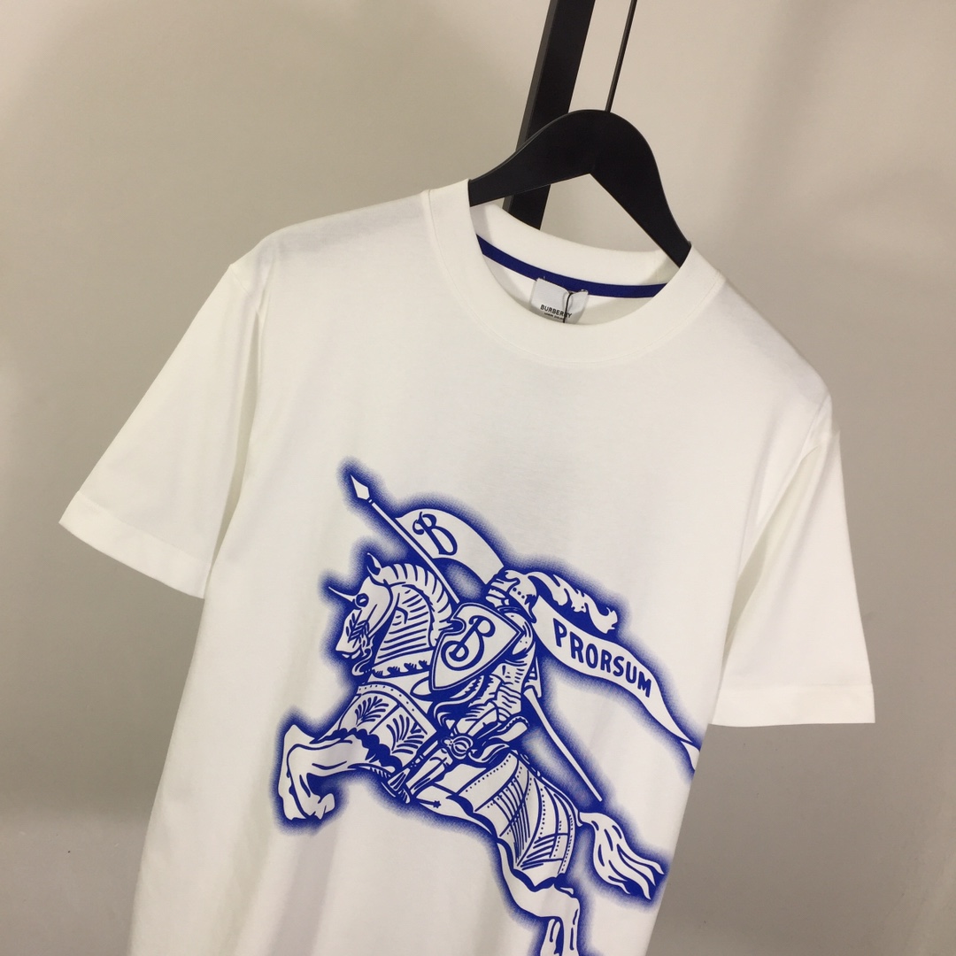 Burberry EKD Cotton T-shirt - EUR FASHION