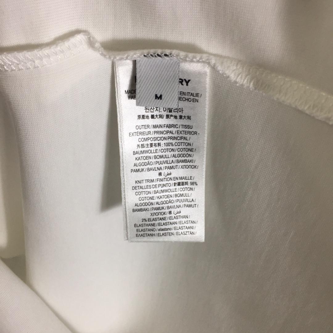 Burberry EKD Cotton T-shirt - EUR FASHION