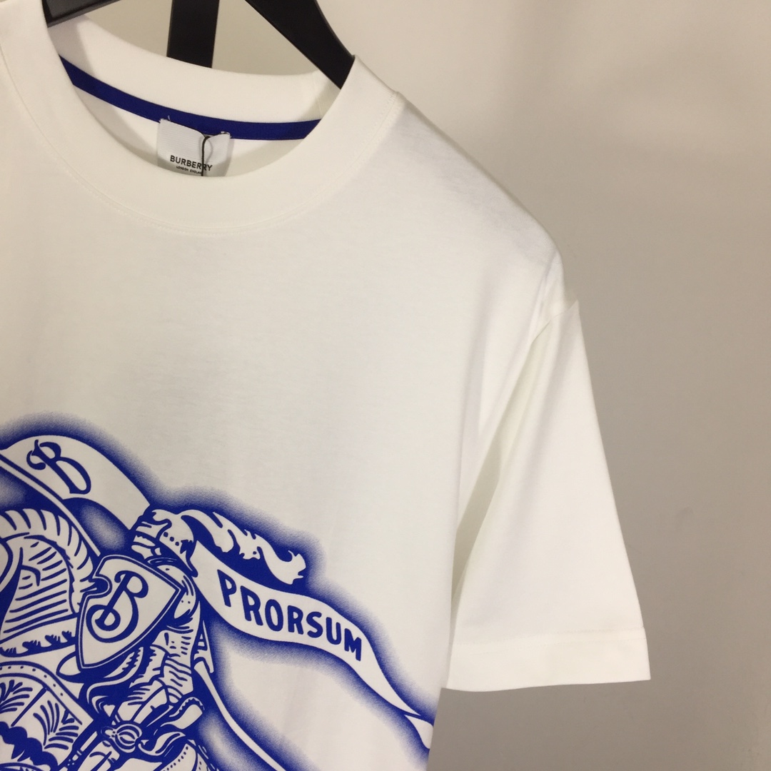 Burberry EKD Cotton T-shirt - EUR FASHION