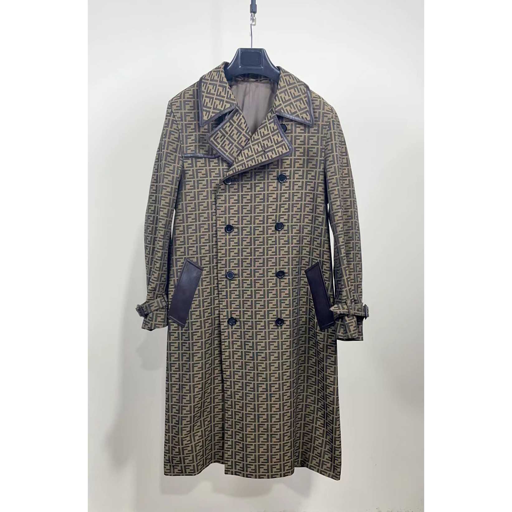 Fendi FF Trench Coat - EUR FASHION