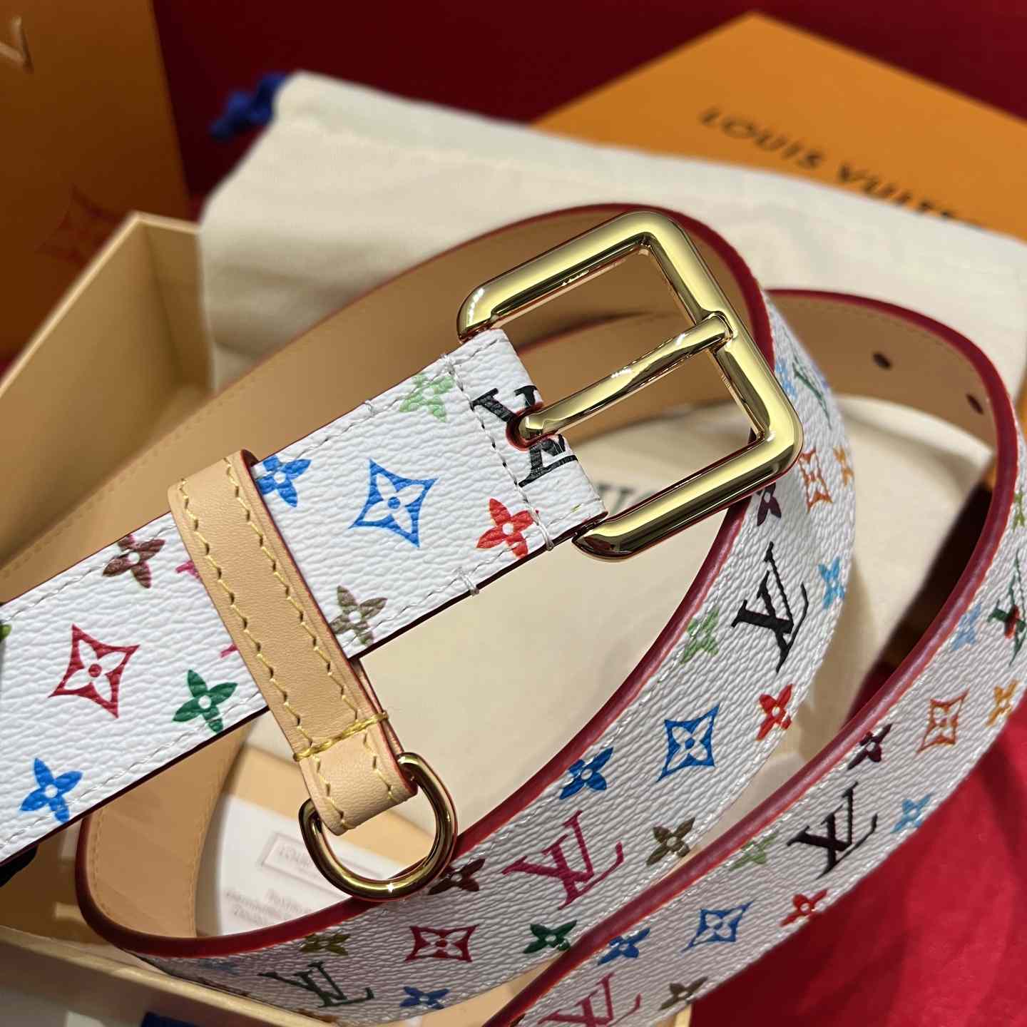 Louis Vuitton LV x TM LV D-Ring 30mm Belt   M8981W - EUR FASHION
