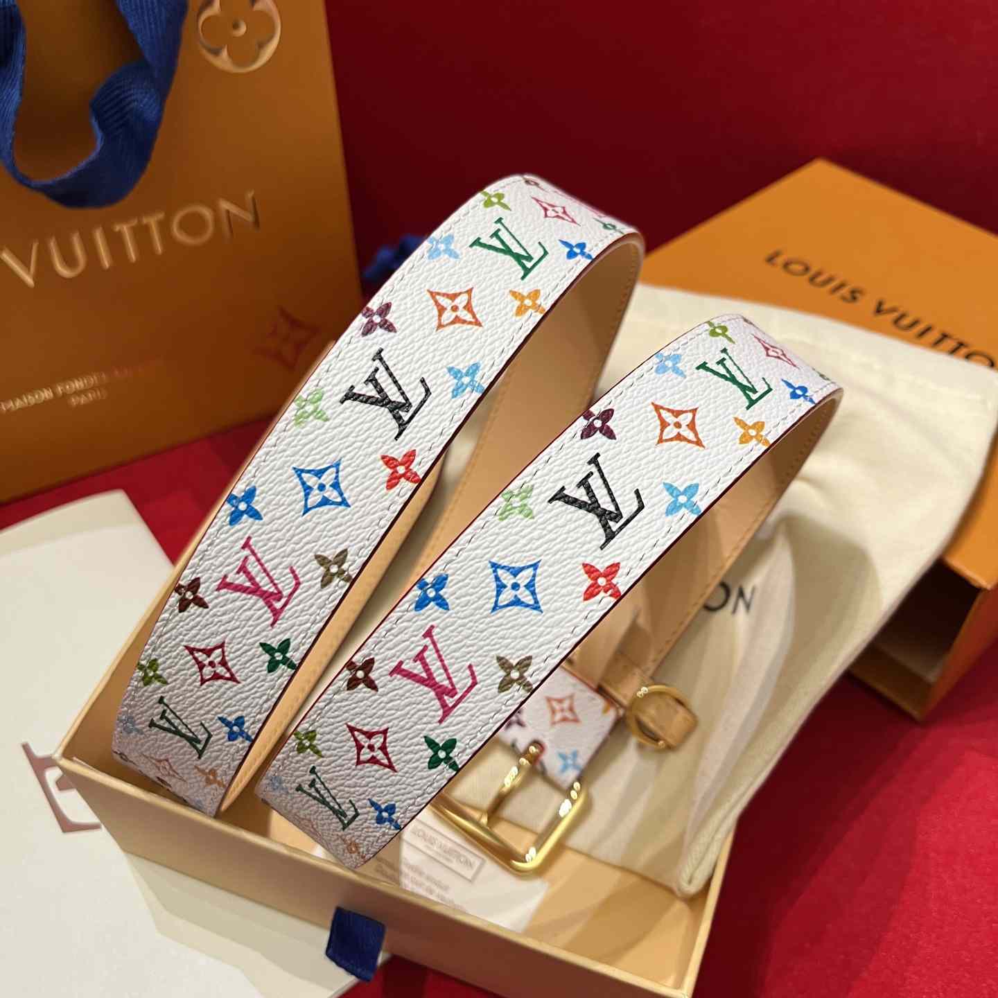 Louis Vuitton LV x TM LV D-Ring 30mm Belt   M8981W - EUR FASHION