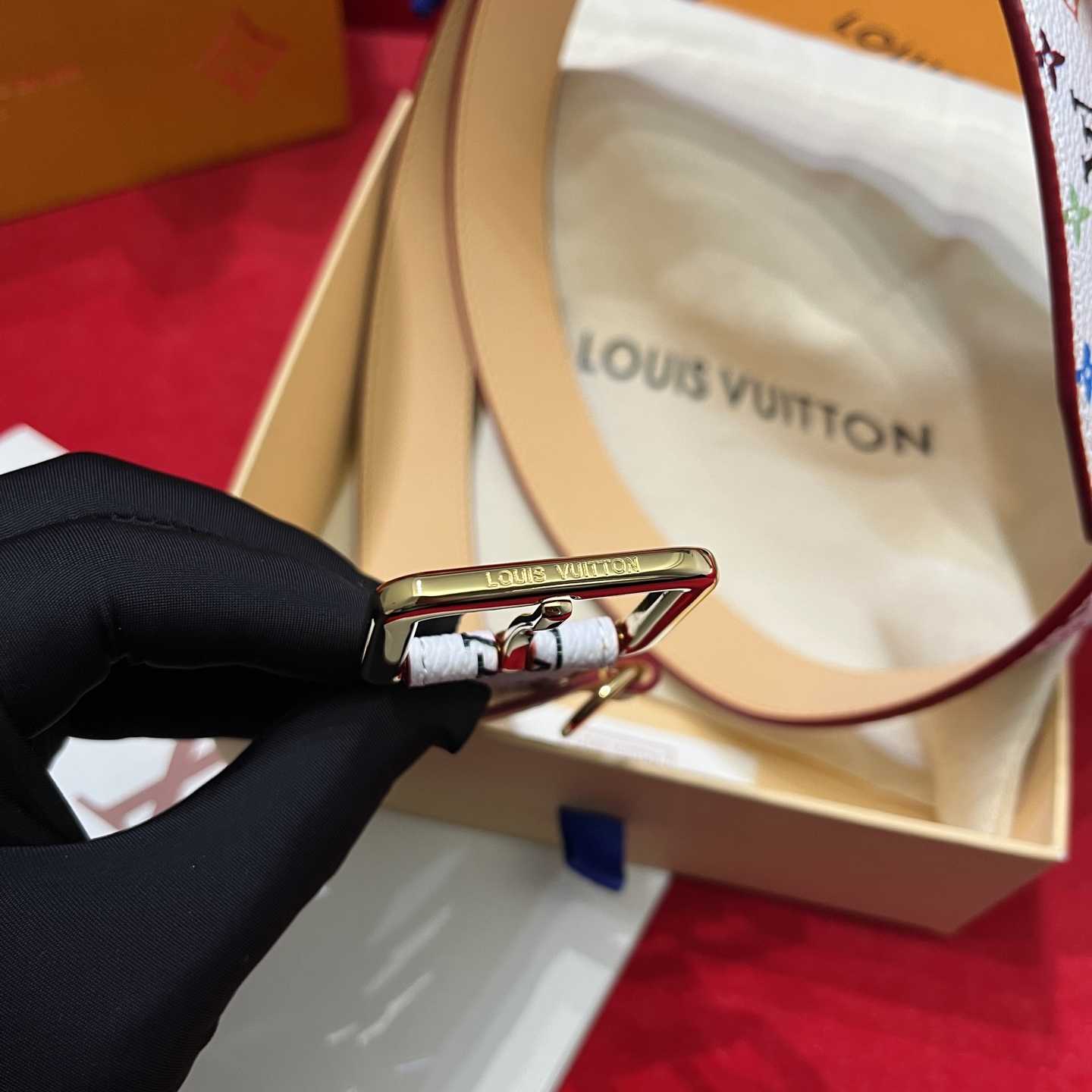Louis Vuitton LV x TM LV D-Ring 30mm Belt   M8981W - EUR FASHION