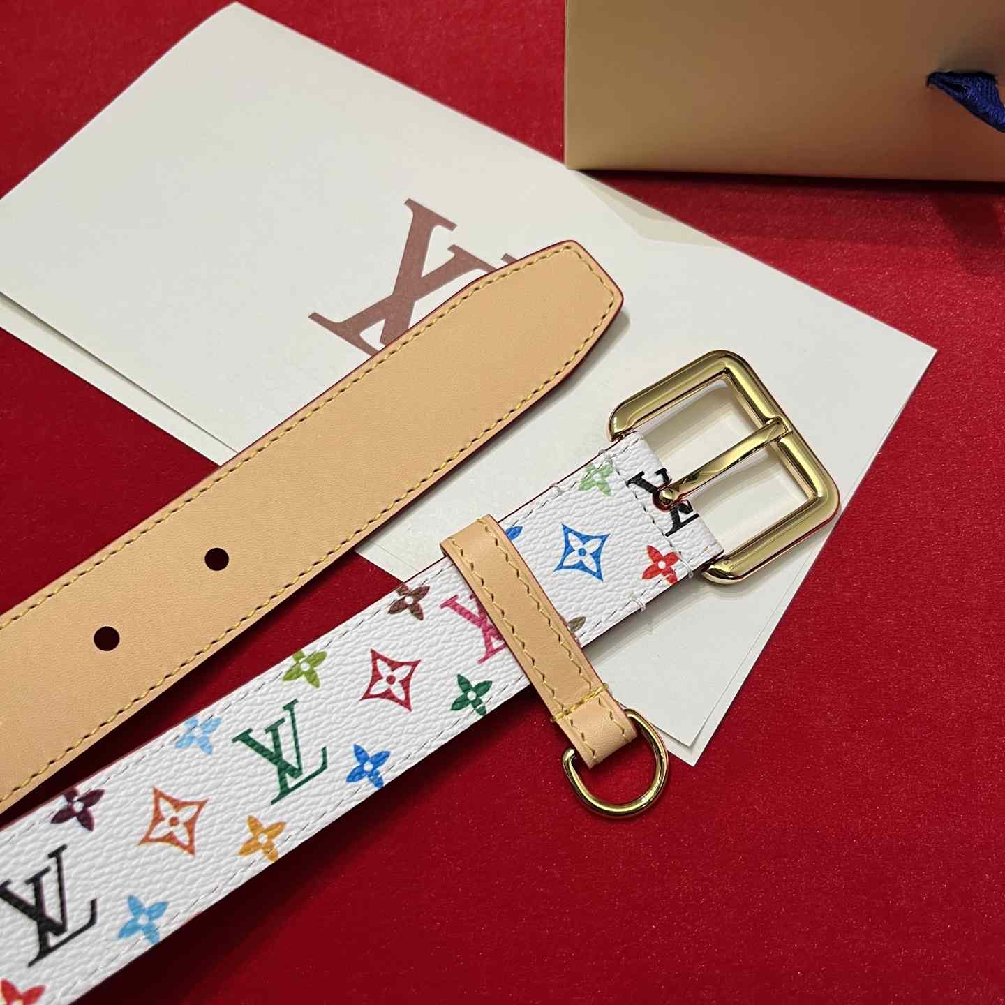 Louis Vuitton LV x TM LV D-Ring 30mm Belt   M8981W - EUR FASHION