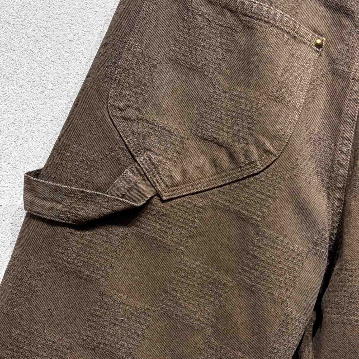 Louis Vuitton Damier Denim Shorts   - EUR FASHION