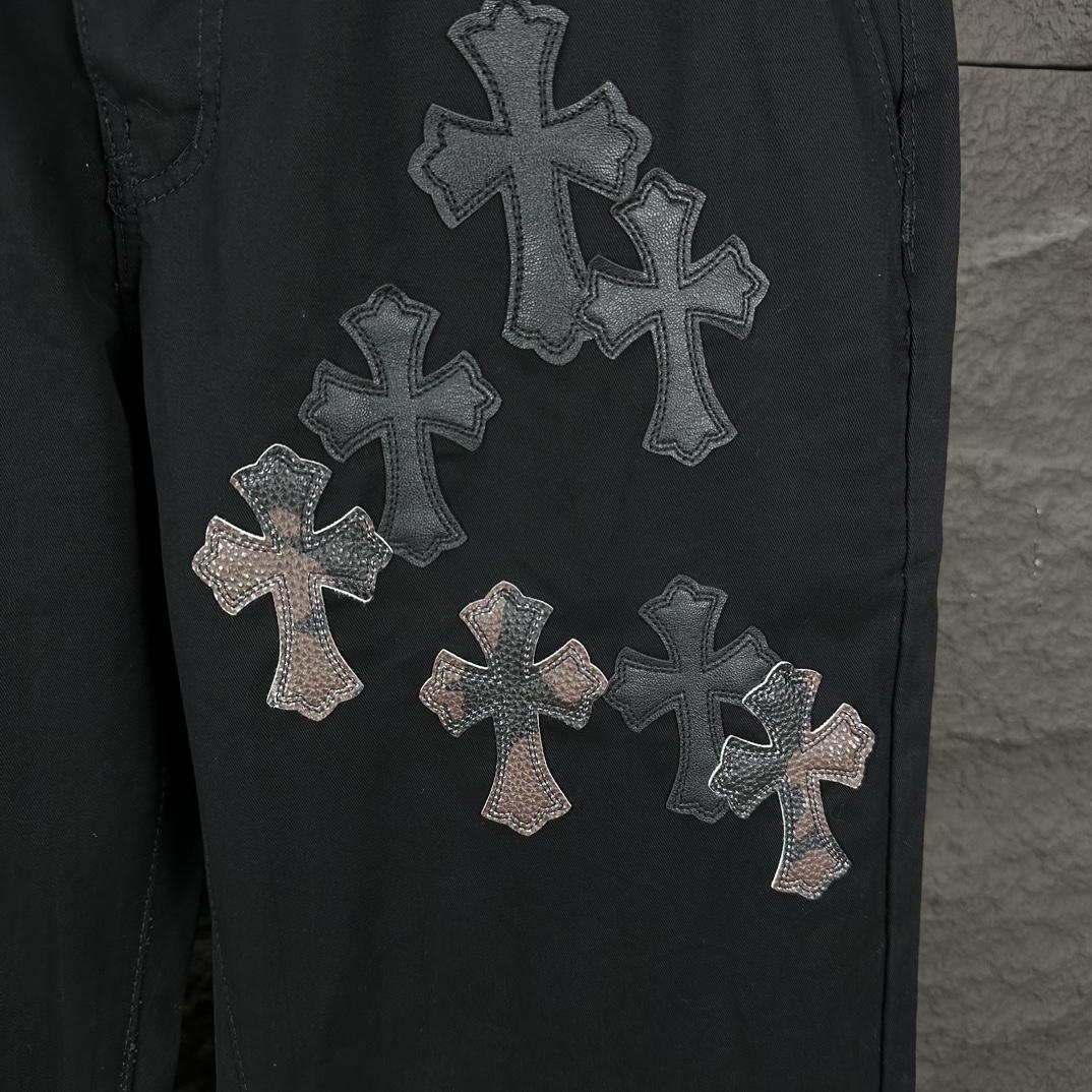 Chrome Hearts Straight Leg Jeans - EUR FASHION