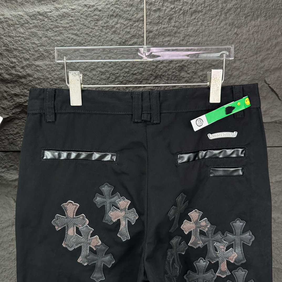 Chrome Hearts Straight Leg Jeans - EUR FASHION