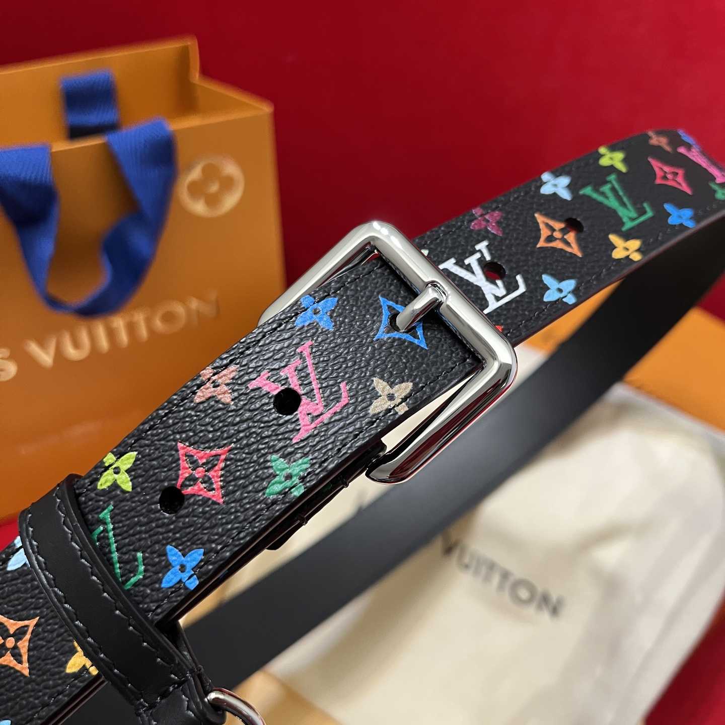 Louis Vuitton LV x TM LV D-Ring 30mm Belt   M8982W - EUR FASHION