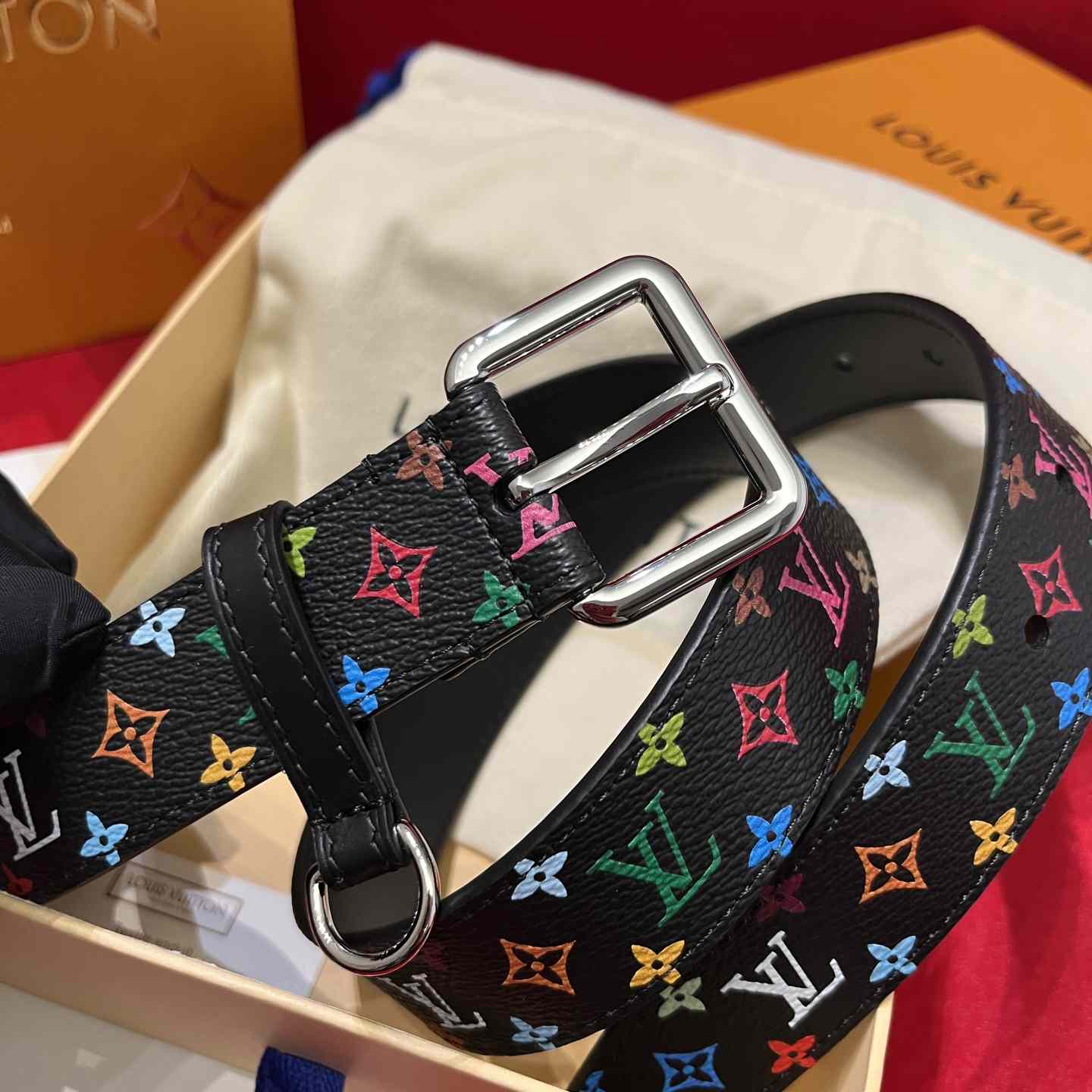 Louis Vuitton LV x TM LV D-Ring 30mm Belt   M8982W - EUR FASHION