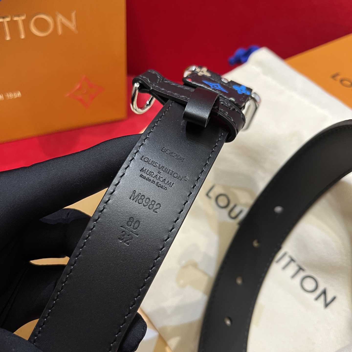 Louis Vuitton LV x TM LV D-Ring 30mm Belt   M8982W - EUR FASHION