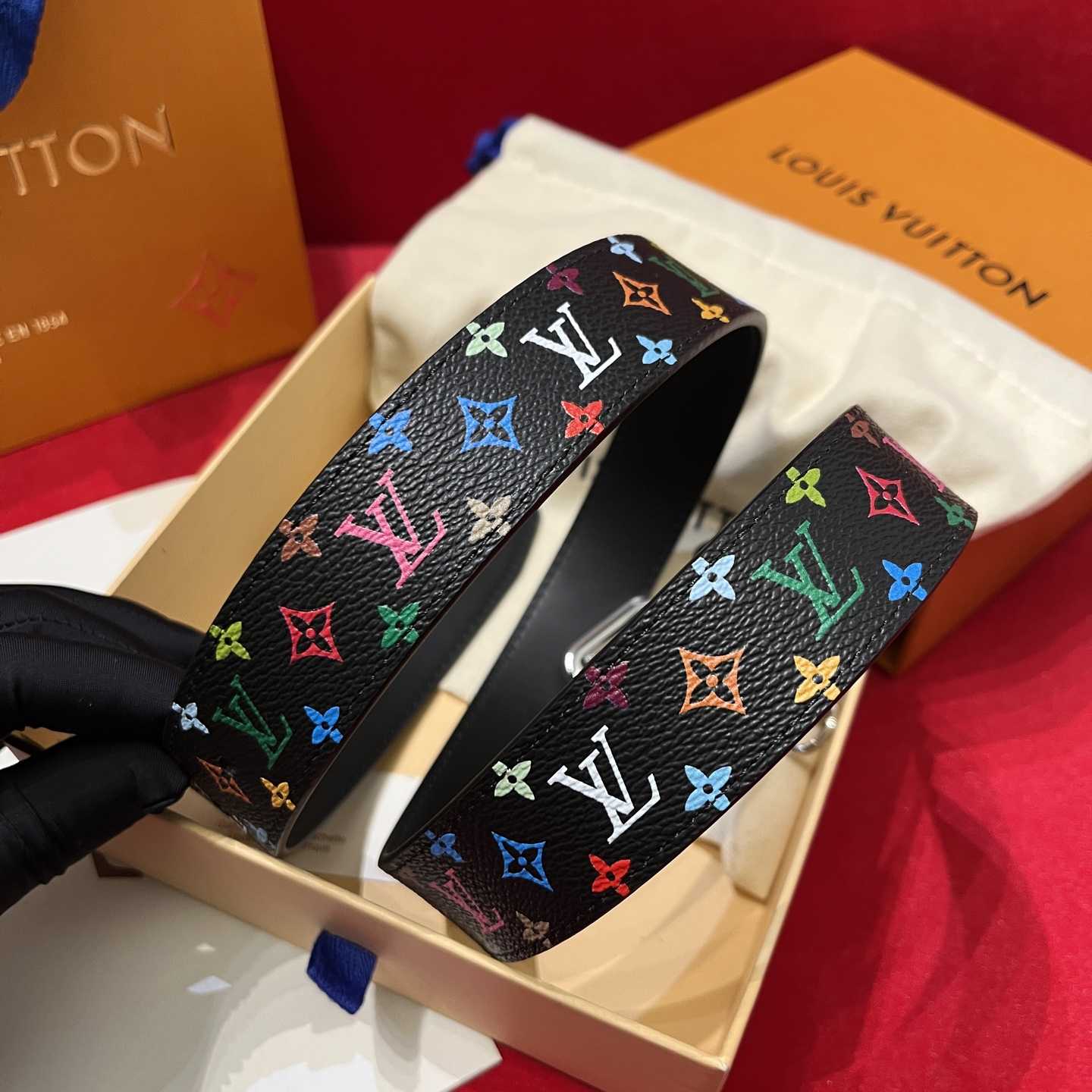 Louis Vuitton LV x TM LV D-Ring 30mm Belt   M8982W - EUR FASHION
