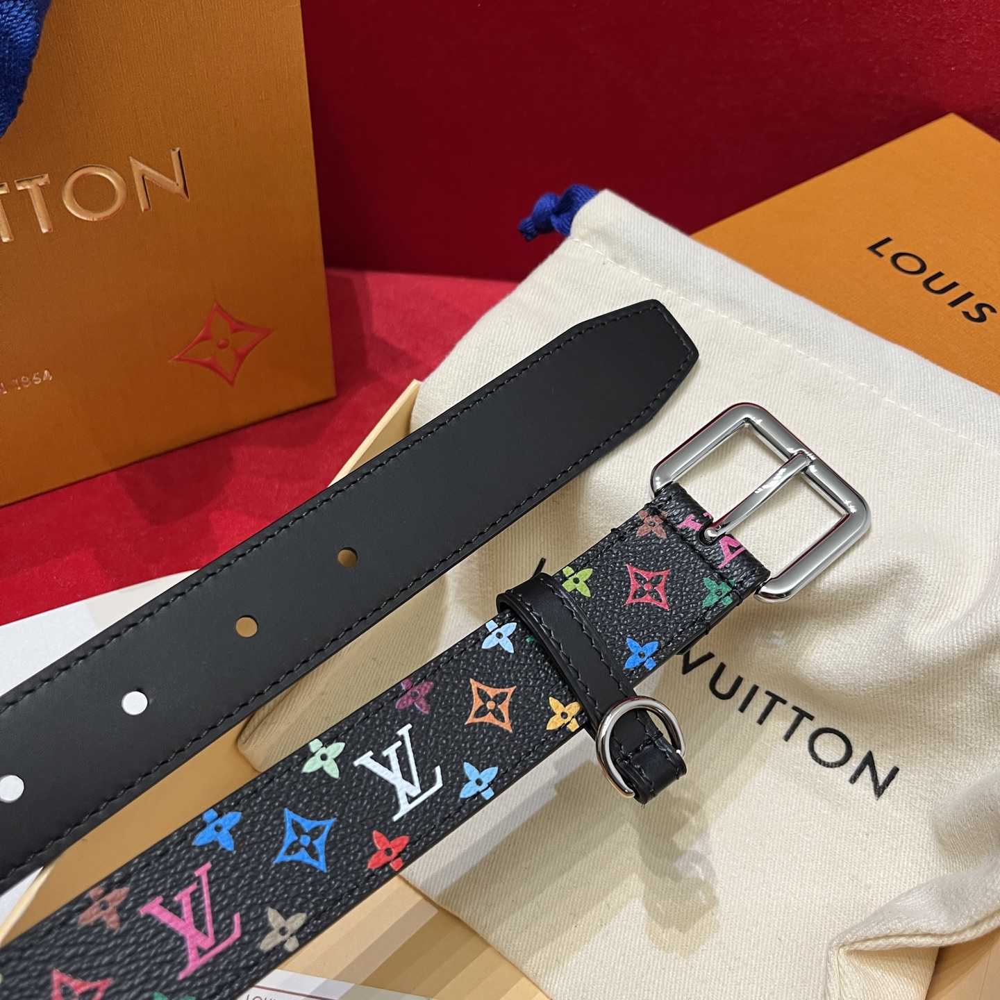 Louis Vuitton LV x TM LV D-Ring 30mm Belt   M8982W - EUR FASHION
