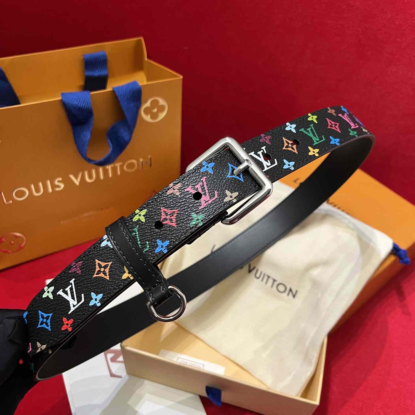 Louis Vuitton LV x TM LV D-Ring 30mm Belt   M8982W - EUR FASHION