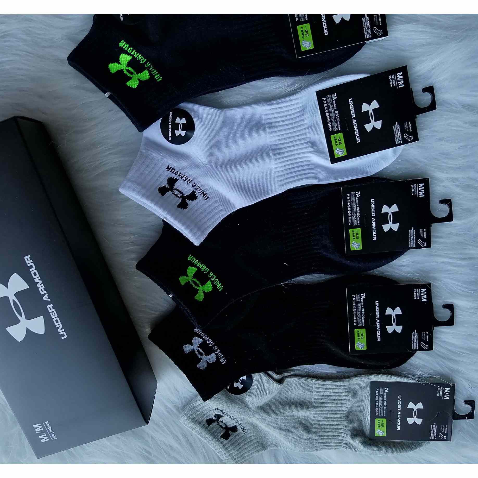 Under Armour Socks/Box - EUR FASHION