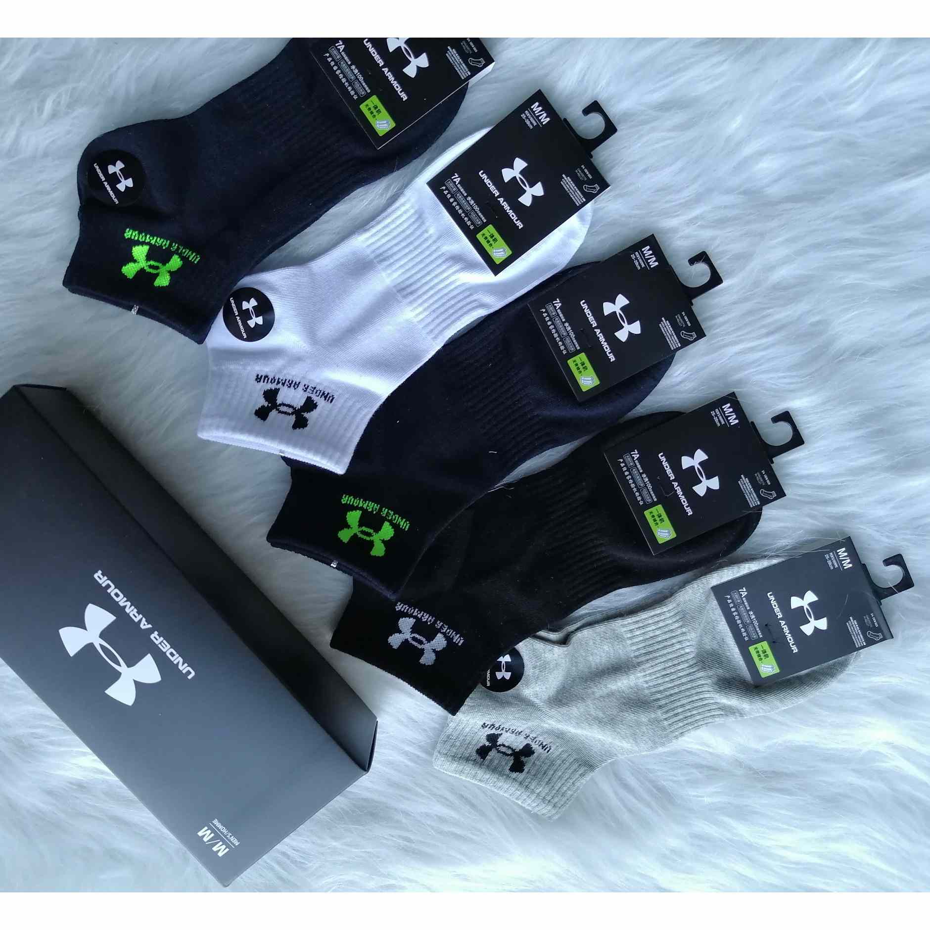 Under Armour Socks/Box - EUR FASHION