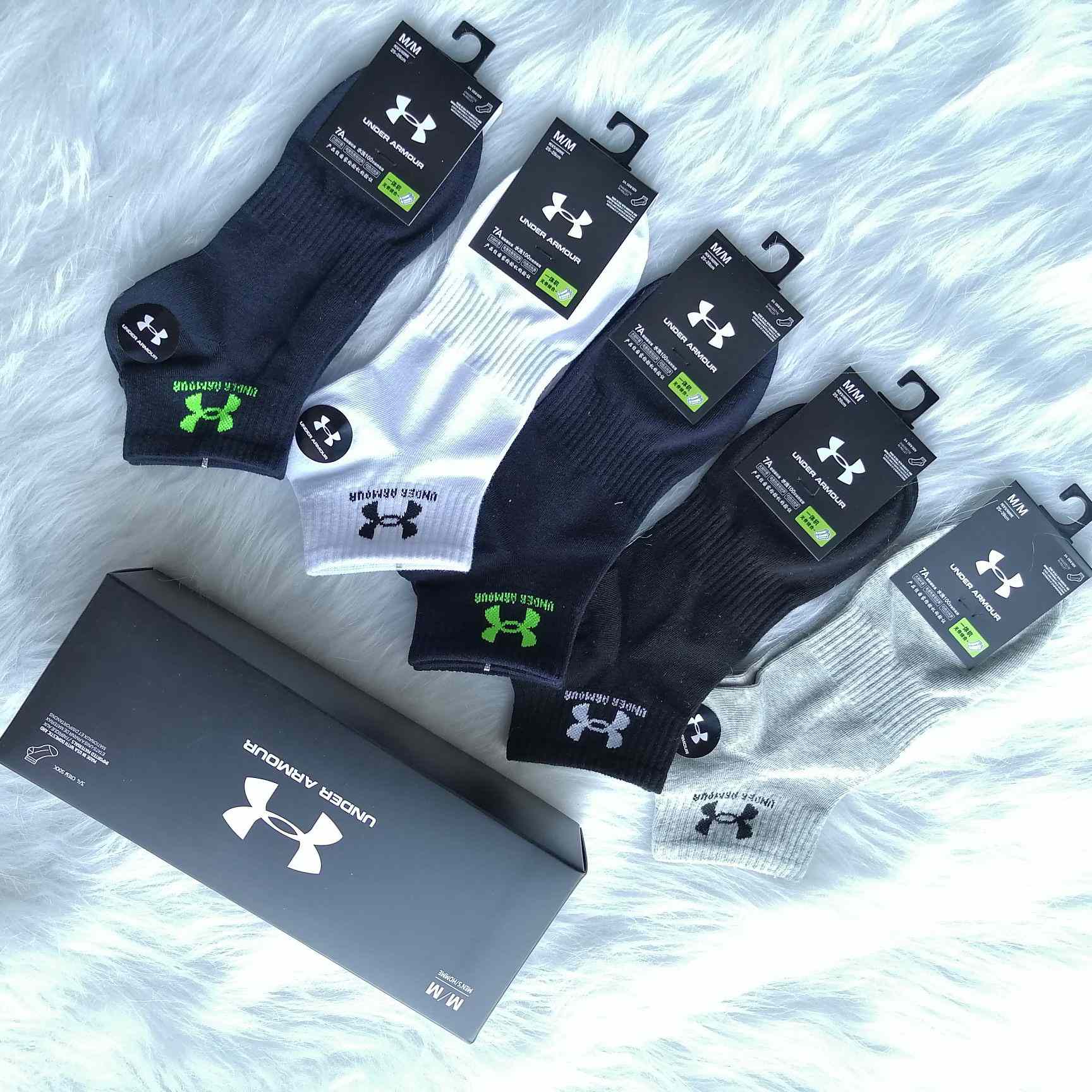 Under Armour Socks/Box - EUR FASHION