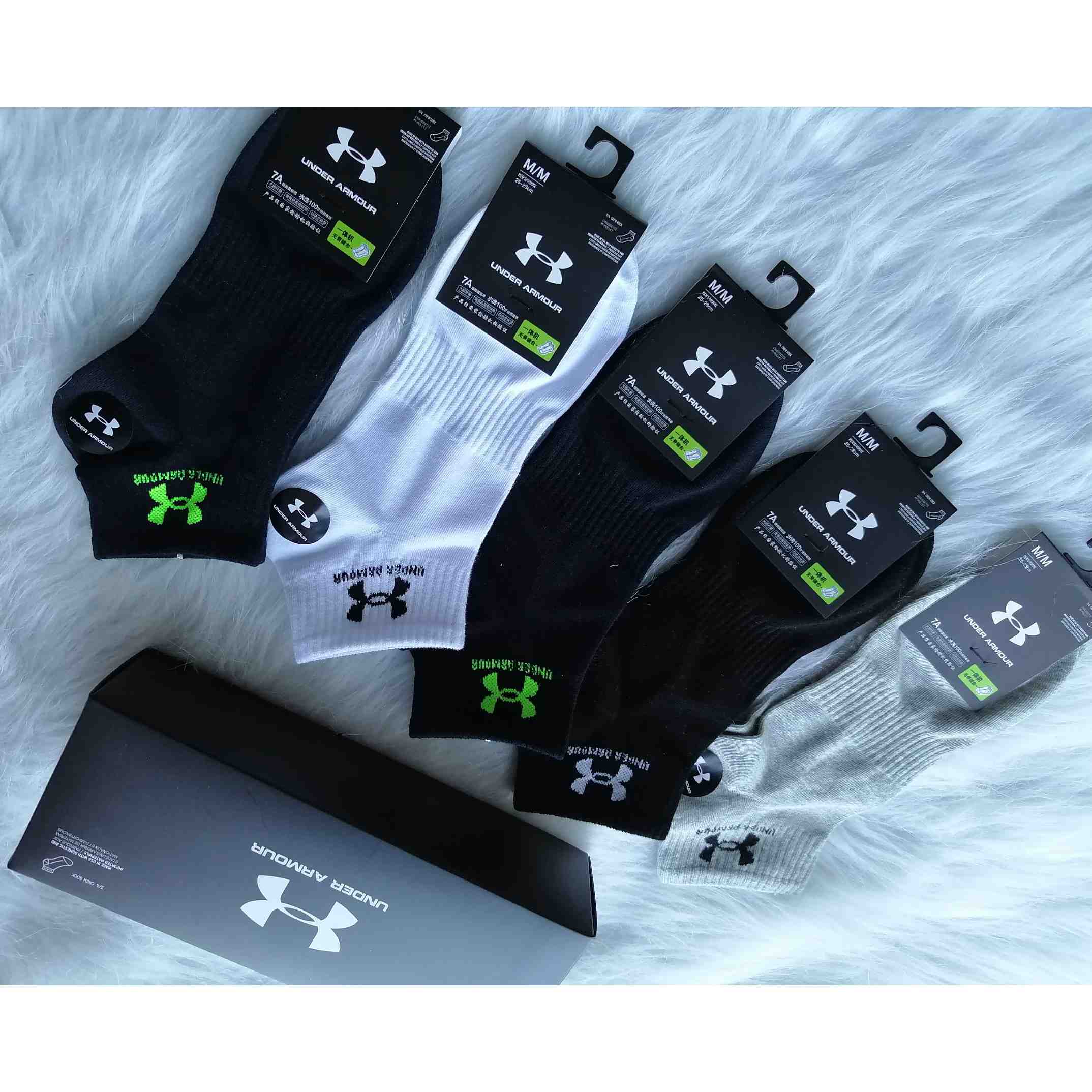 Under Armour Socks/Box - EUR FASHION