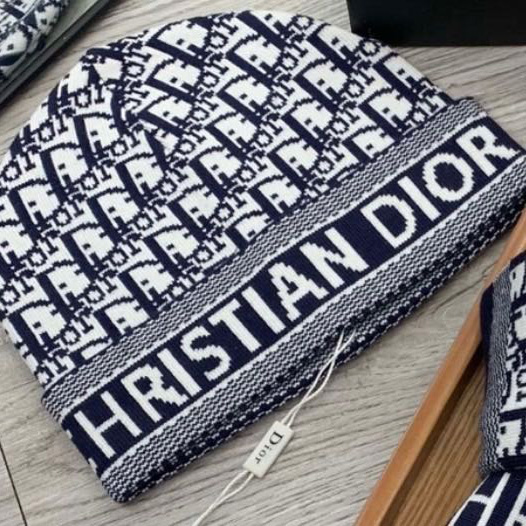 Dior Oblique Beanie  - EUR FASHION