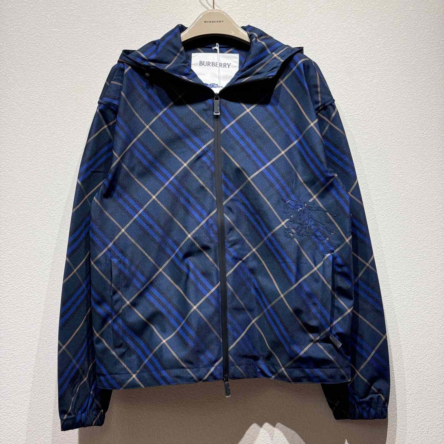 Burberry Check Jacket - EUR FASHION