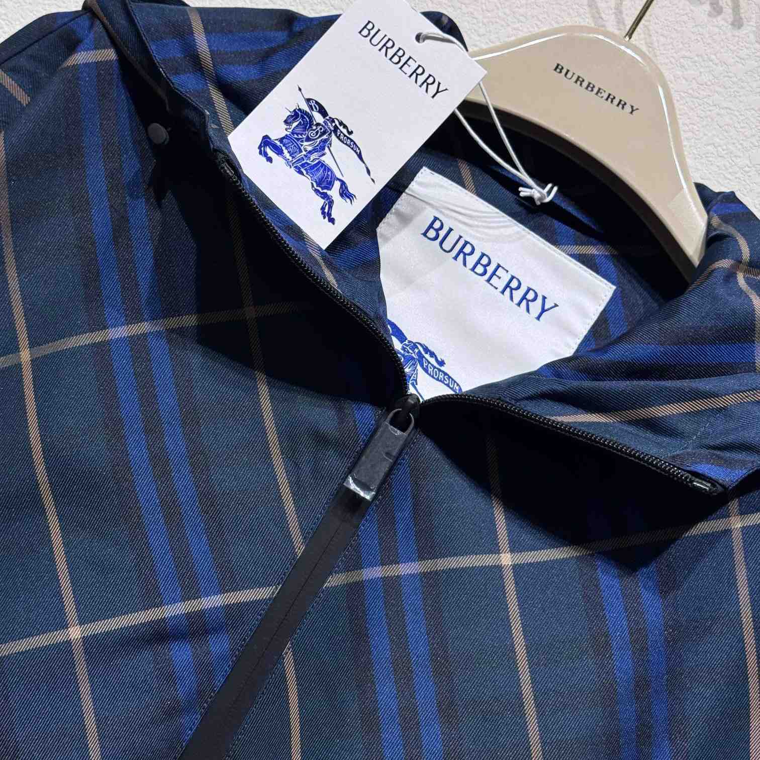 Burberry Check Jacket - EUR FASHION