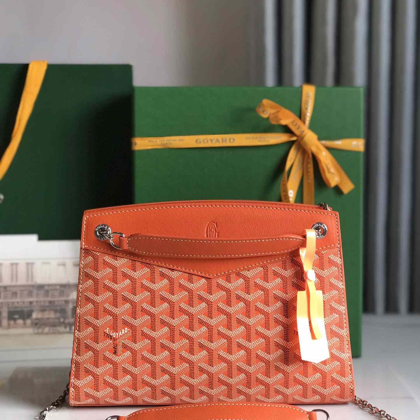 Goyard Varenne Continental Wallet - EUR FASHION