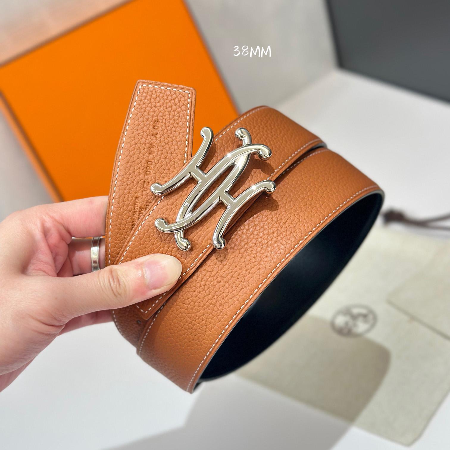 Hermes Neo Lift Belt Buckle & Reversible Leather Strap 38 mm - EUR FASHION