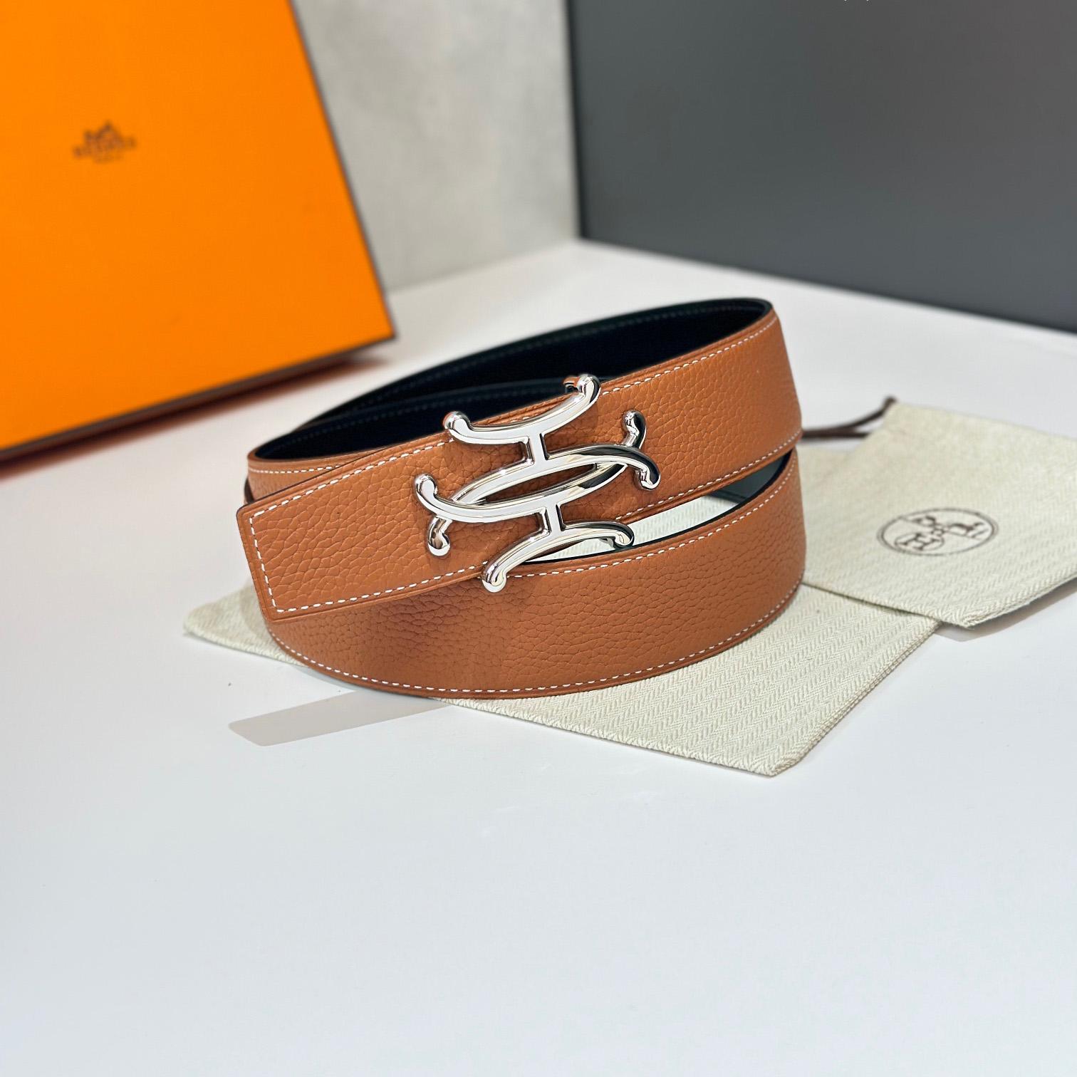 Hermes Neo Lift Belt Buckle & Reversible Leather Strap 38 mm - EUR FASHION