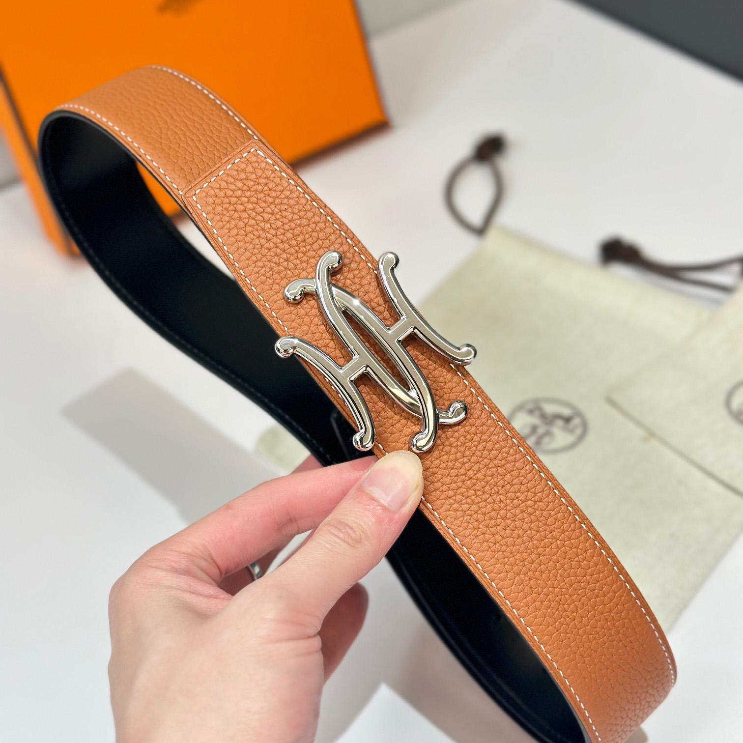 Hermes Neo Lift Belt Buckle & Reversible Leather Strap 38 mm - EUR FASHION