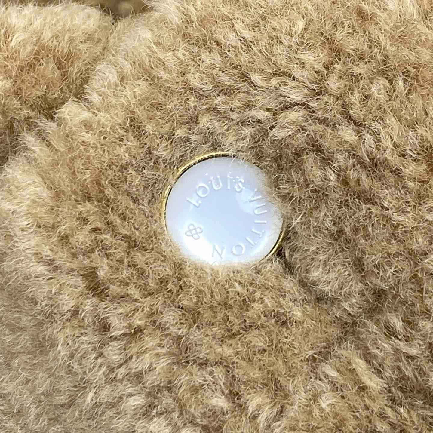 Louis Vuitton Shearling Trucker Jacket   1AGJGD - EUR FASHION