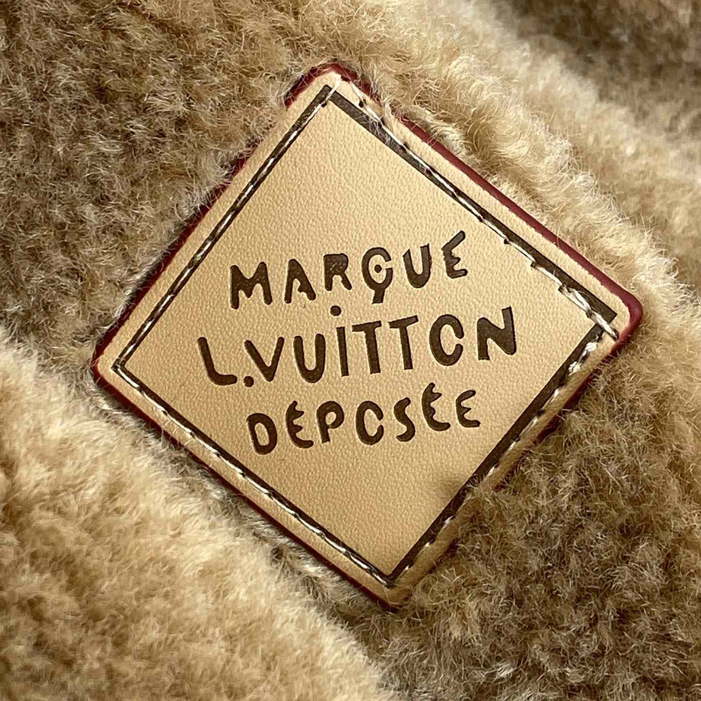 Louis Vuitton Shearling Trucker Jacket   1AGJGD - EUR FASHION