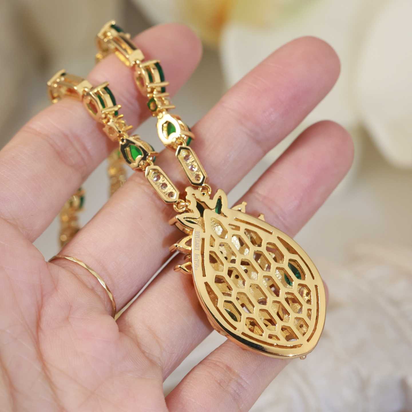 Bvlgari Necklace - EUR FASHION