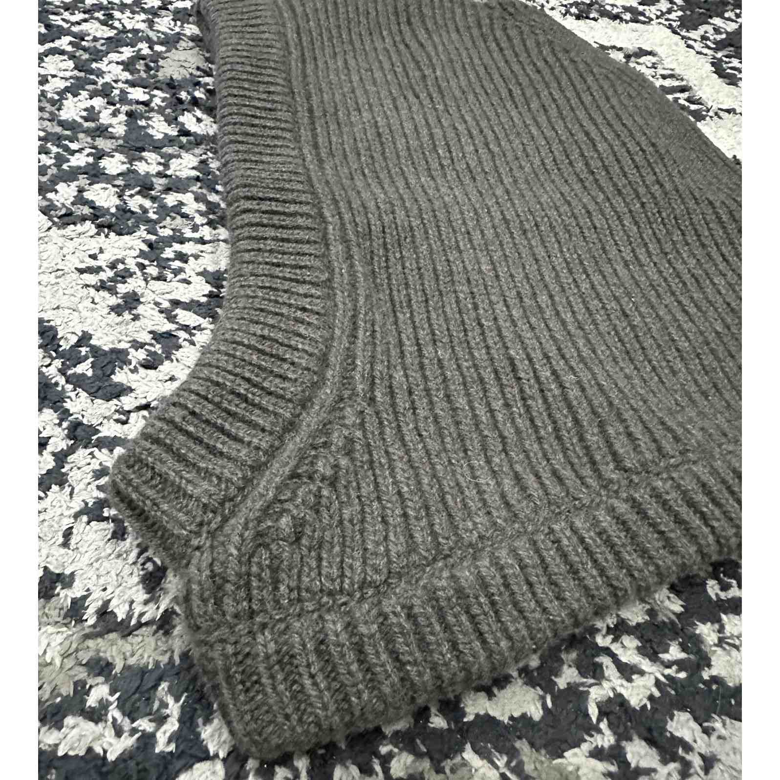Rick Owens Balaclava Cashmere Knit Hood Hat - EUR FASHION