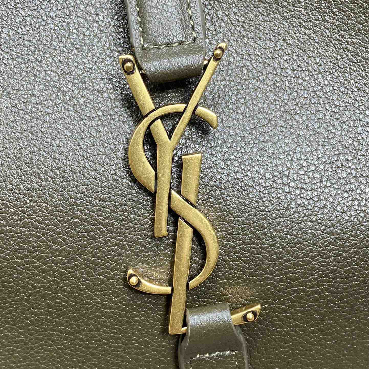 Saint Laurent LE 5 À 7 Supple Small In Grained Leather - EUR FASHION