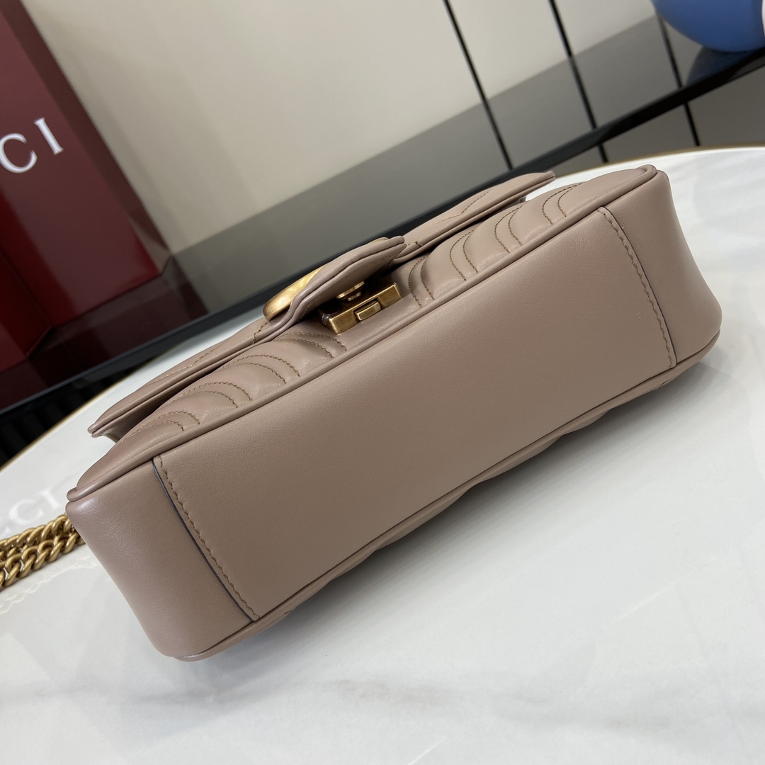 Gucci GG Marmont Mini Shoulder Bag - EUR FASHION
